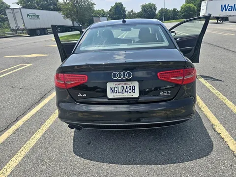 2015 Audi A4 2.0T Quattro Premium Sedan 4D