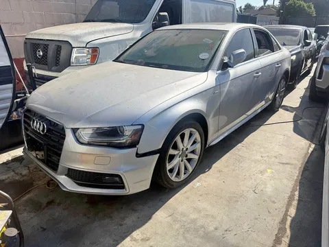 2015 Audi A4 2.0T Premium Sedan 4D