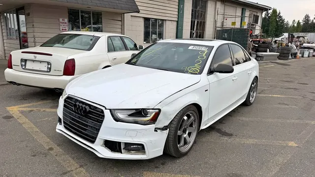 2015 Audi A4 2.0T Premium Sedan