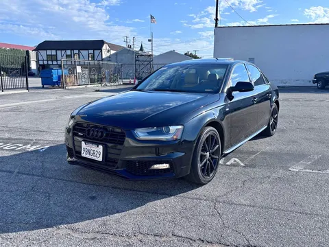 2015 Audi A4 2.0T Premium Sedan