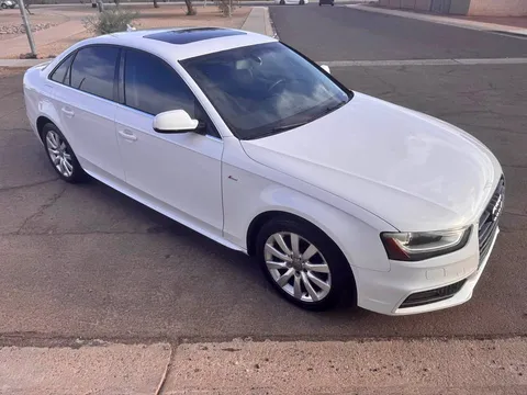 2015 Audi A4 2.0T Premium Sedan 4D