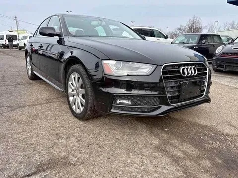 2015 Audi A4 2.0T Premium Sedan 4D
