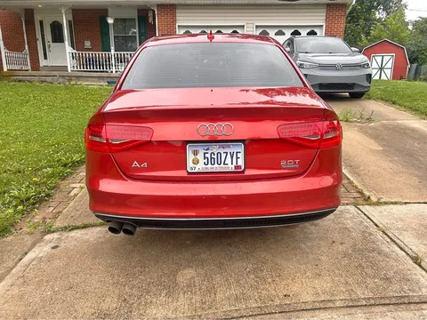 2015 Audi A4 2.0T Premium Sedan 4D