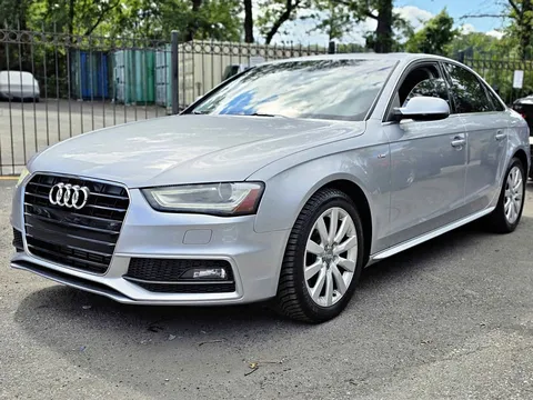2015 Audi A4 2.0T Premium Sedan 4D