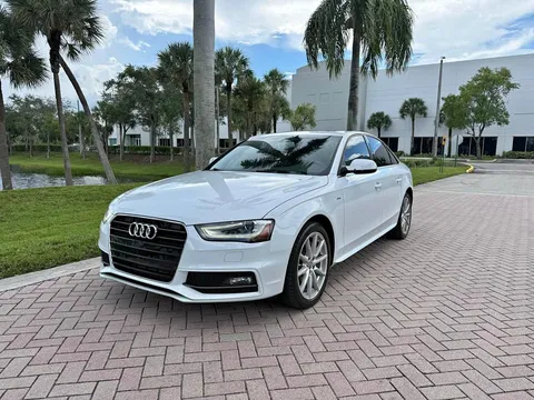 2015 Audi A4 2.0T Premium Sedan 4D
