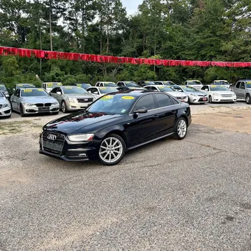 2015 Audi A4 2.0T Premium Sedan 4D