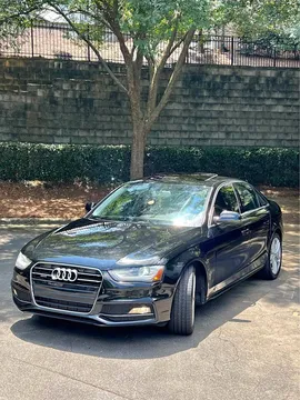 2015 Audi A4 2.0T Premium Sedan 4D