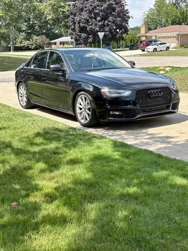 2015 Audi A4 2.0T Premium Sedan 4D