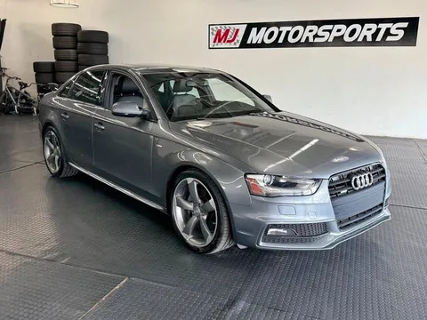 2015 Audi A4 2.0T Premium Plus
