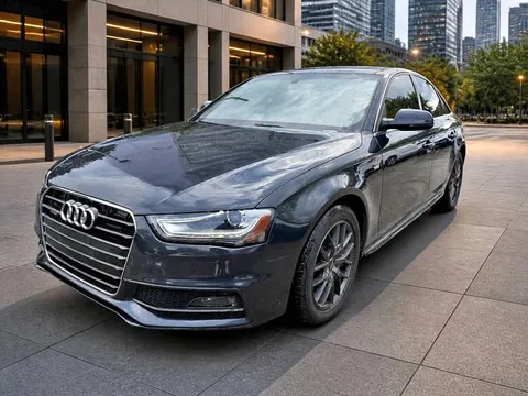 2015 Audi A4 2.0T Quattro Premium
