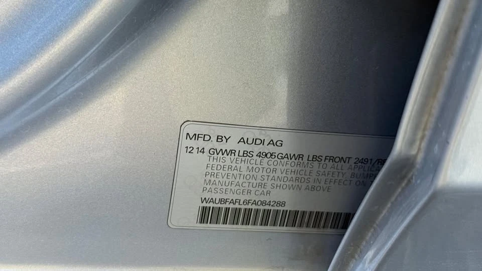 2015 Audi B8 A4 - Image 15 of 15