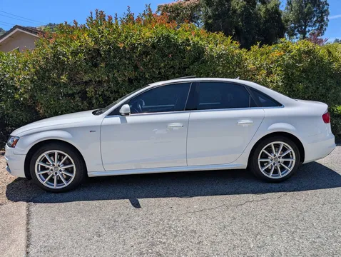 2015 Audi A4 2.0T Quattro Premium Plus S-line