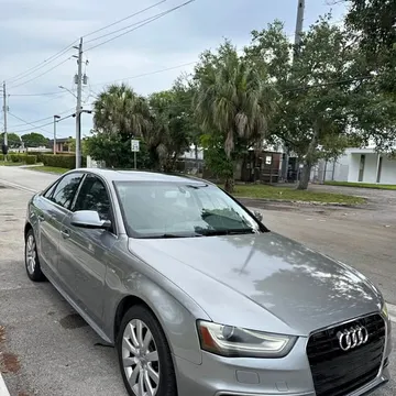2015 Audi A4 2.0T Quattro Premium Sedan