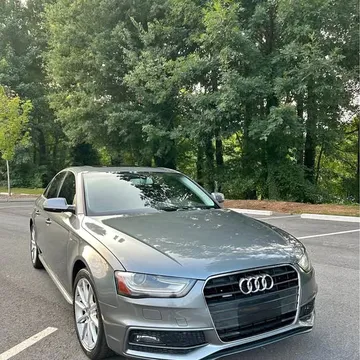 2015 Audi A4 2.0T Quattro Premium Sedan 4D