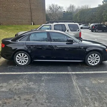 2015 Audi A4 2.0T Quattro Premium Sedan 4D