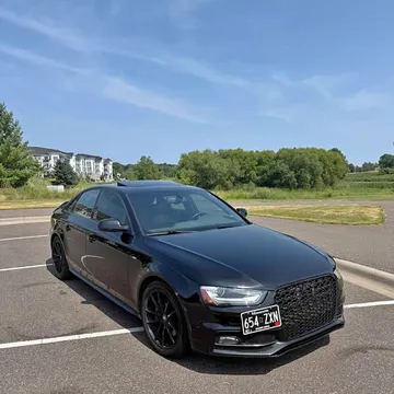 2015 Audi A4 2.0T Quattro Premium Sedan