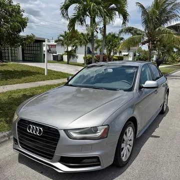 2015 Audi A4 2.0T Quattro Premium Sedan