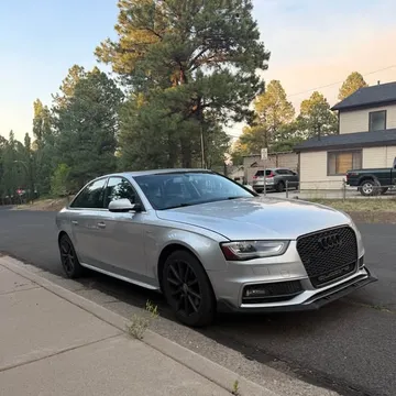 2015 Audi A4 2.0T Quattro Premium Sedan