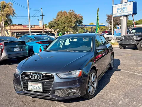 2015 Audi A4 2.0T Quattro Premium Sedan 4D