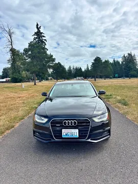 2015 Audi A4 2.0T Quattro Premium Sedan 4D