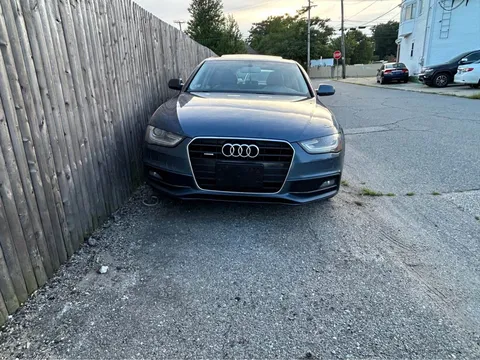 2015 Audi A4 2.0T Quattro Premium Sedan 4D