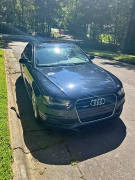 2015 Audi A4 2.0T Quattro Premium Sedan 4D