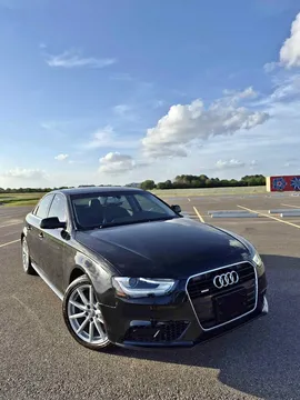 2015 Audi A4 2.0T Quattro Premium Sedan 4D