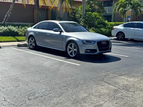 2015 Audi A4 2.0T Quattro Premium Sedan 4D