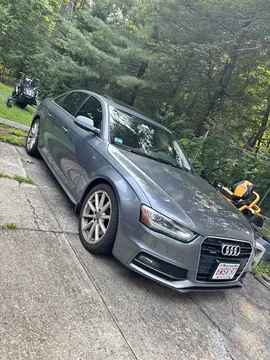 2015 Audi A4 2.0T Quattro Premium Sedan