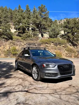2015 Audi A4 2.0T Quattro Premium Sedan 4D