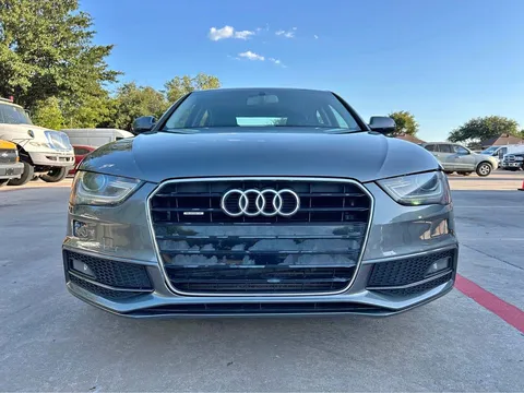 2015 Audi A4 2.0T Quattro Premium