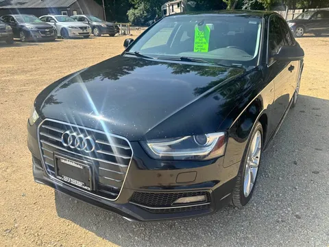 2015 Audi A4 2.0T Quattro Premium Sedan 4D