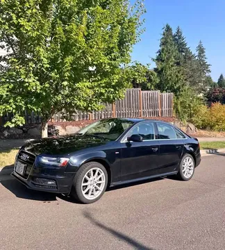 2015 Audi A4 2.0T Quattro Premium Sedan 4D