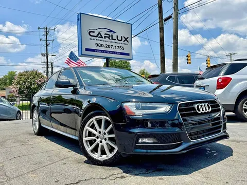 2015 Audi A4 2.0T Quattro Premium Sedan 4D