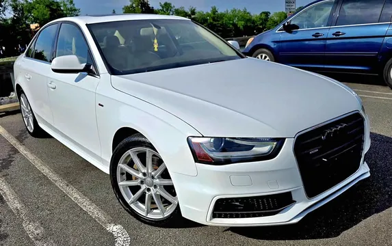 2015 Audi A4 2.0T Quattro Premium Sedan 4D