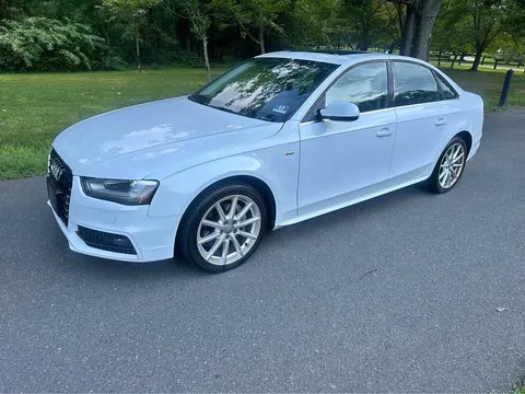 2015 Audi A4 2.0T Quattro Premium Sedan 4D