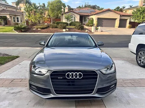 2015 Audi A4 2.0T Quattro Premium Sedan 4D