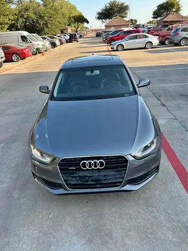 2015 Audi A4 2.0T Quattro Premium Sedan 4D