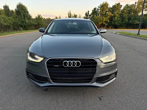 2015 Audi A4 2.0T Quattro Premium Sedan 4D