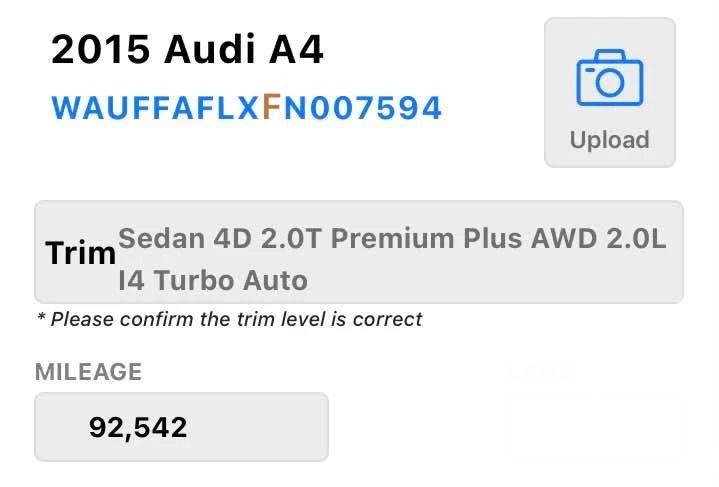 2015 Audi B8 A4 - Image 3 of 17