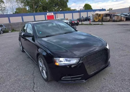 2015 Audi A4 2.0T Quattro Premium Sedan 4D