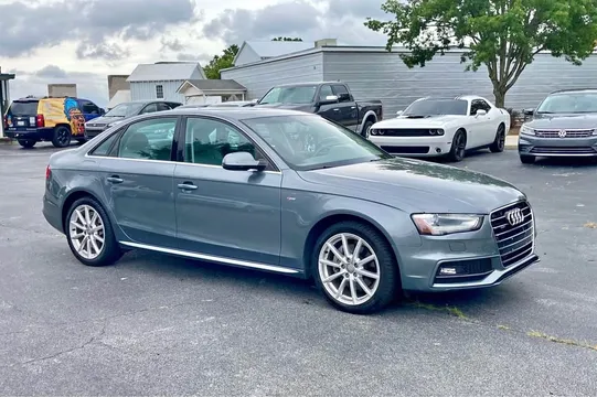 2015 Audi A4 2.0T Quattro Premium