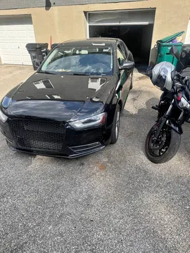 2015 Audi A4 2.0T Quattro Premium Sedan 4D