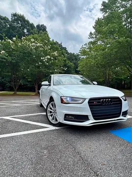 2015 Audi A4 2.0T Quattro Premium Sedan 4D