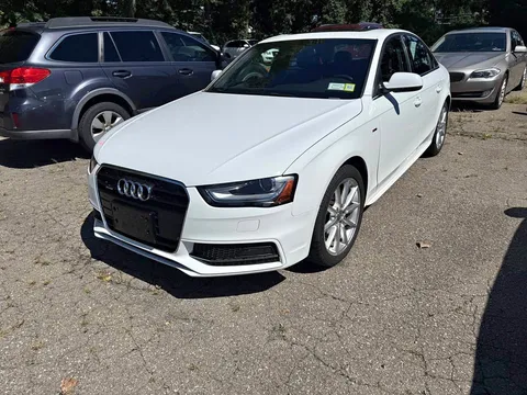 2015 Audi A4 2.0T Quattro Premium Sedan 4D