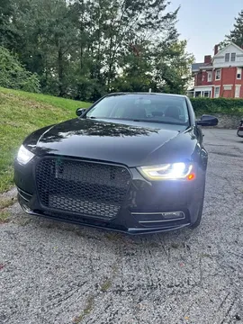 2015 Audi A4 2.0T Quattro Premium Sedan 4D