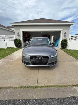 2015 Audi A4 2.0T Quattro Premium Sedan