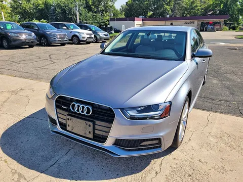 2015 Audi A4 2.0T Quattro Premium Sedan 4D