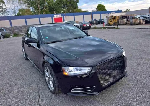2015 Audi A4 2.0T Quattro Premium Sedan 4D