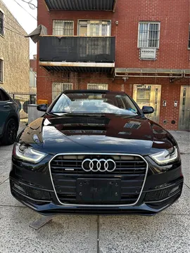2015 Audi A4 2.0T Quattro Premium Sedan 4D